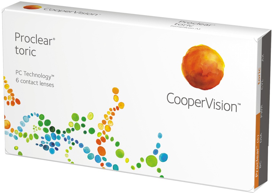 Proclear Toric Compatibles 6er Monatslinsen Cooper Vision