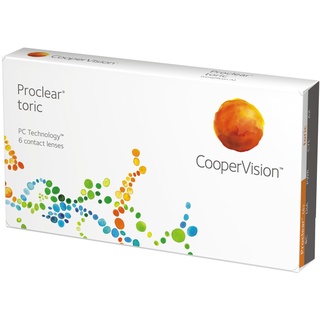 Proclear Toric Compatibles 6er Monatslinsen Cooper Vision