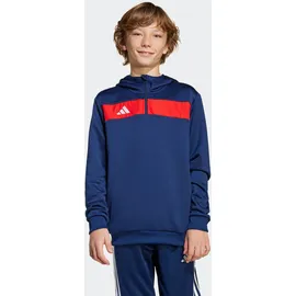 adidas Hoodie Team Navy Blue/Red 15-16 Jahre