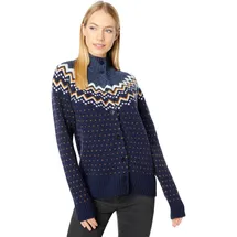 Fjällräven Övik Knit Cardigan Blau S