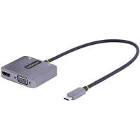 Startech StarTech.com USB C Video Adapter, USB-C auf HDMI/VGA