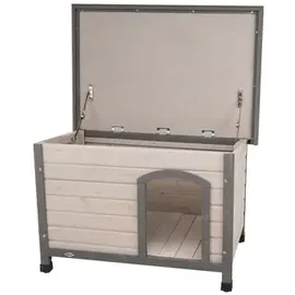 Trixie Hundehütte Classic Flachdach