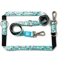 max&molly urban pets gmbh Max&Molly Multifunktions-Leine Unicorn/L & türkis & L