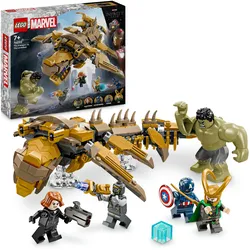 LEGO Marvel 76290 Avengers vs. Leviathan