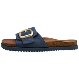 Jana Da.-Pantolette für Damen, blau, 40 EU