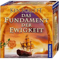 Kosmos 692650 - Ken Follett - Das Fundament der Ewigkeit