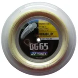 Yonex BG 65 0.70mm (Allround+Haltbarkeit) natur 200m Rolle