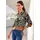 Heine Druckbluse schlamm-orange 48