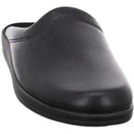 ROHDE Lekeberg Herren Pantoffeln Hausschuhe Schuhe 1552 schwarz | Gr.: 43