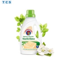 CHANTE CLAIR Sapone da Bucato Muschio Bianco, Flüssigwaschmittel Moschus 1 Liter