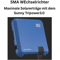 SMA Sunny Tripower 3,0 3kW 3-Phasen Wechselrichter