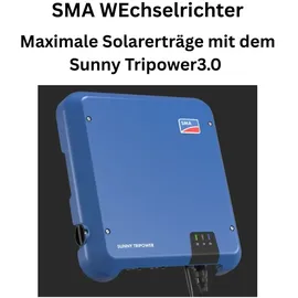 SMA Sunny Tripower 3,0 3kW 3-Phasen Wechselrichter