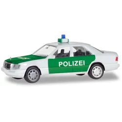 Herpa 094122 - Mercedes-Benz E-Klasse"Polizei"