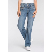 Herrlicher Straight-Jeans »RAYA NEW STRAIGHT«, Gr. 31 Länge 34, blue, , 47495564-31 Länge 34