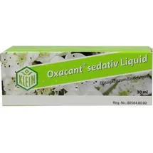 Dr. Gustav Klein GmbH & Co. KG Oxacant sedativ Liquid