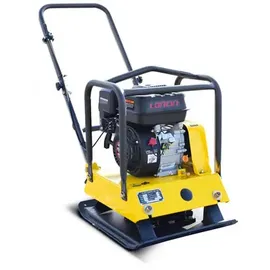 BAMATO Rüttelplatte R-100 mit Gummimatte & Zubehörkit