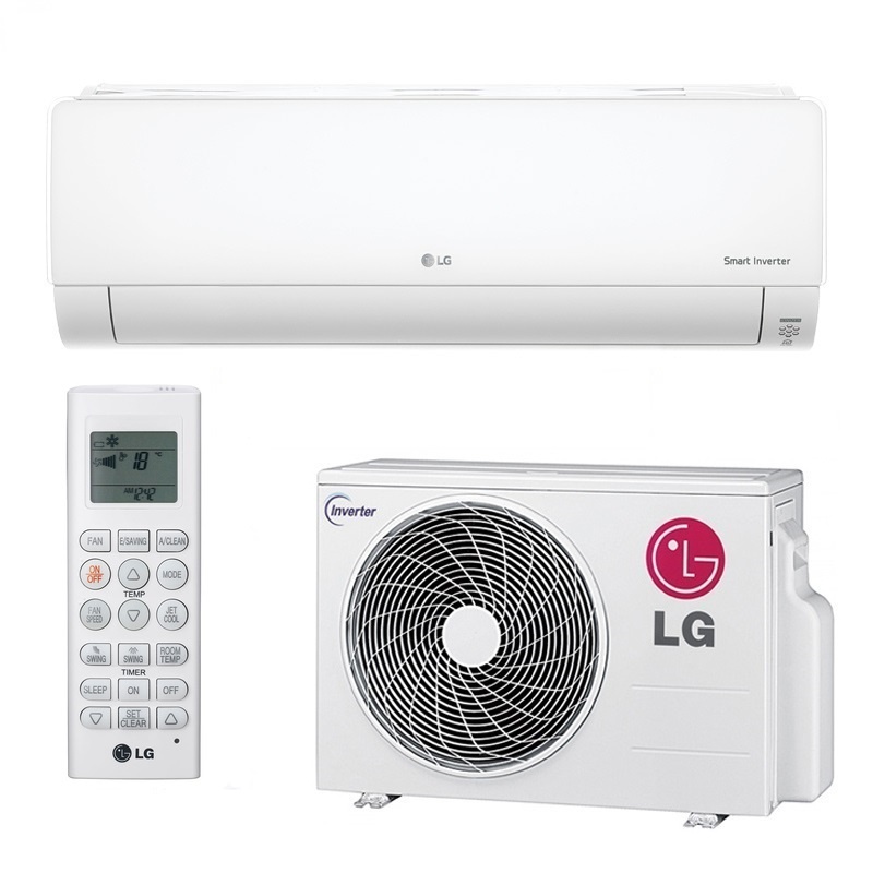 LG | Inverter Klimaanlage | Standard S09EQ |.Set | 2,5kW
