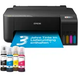 Epson Ecotank ET-1810 A4-Wi-Fi-Tintentankdrucker, Mit Einem Im Lieferumfang Enth
