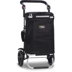 Punta  Talent Einkaufstrolley 95 cm  mit Kühlfunktion  2 Rollen 45 l - Schwarz