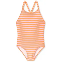 SCHIESSER Badeanzug Aqua Kids Schwimmanzug, Einteiler, Bademode rot 92