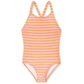 SCHIESSER Badeanzug Aqua Kids Schwimmanzug, Einteiler, Bademode rot 92