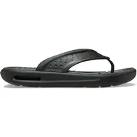 Crocs - Inmotion Flip - Sandalen Gr M9 schwarz/grau