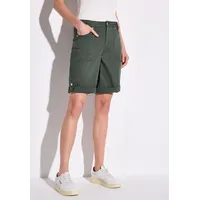 STREET ONE Style Yulius Bermuda Sportive Turn up (marshy