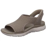 SKECHERS Summits Sandal Damen Taupe 41