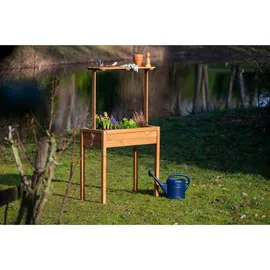 Dobar Florenz 80 x 40 x 145 cm Braun
