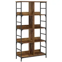 vidaXL Regal Altholz 78,5 x 33 x 153 cm Braun