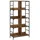 vidaXL Regal Altholz 78,5 x 33 x 153 cm Braun