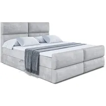 altdecor Boxbett, BOXI3-Z - 160x200 cm - H3 - Hellgrau