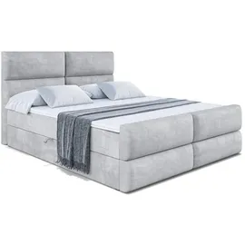 altdecor Boxbett, BOXI3-Z - 160x200 cm - H3 - Hellgrau