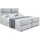 altdecor Boxbett, BOXI3-Z - 160x200 cm - H3 - Hellgrau