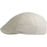 Stetson Schiebermütze Texas Organic Cotton mit UV-Schutz 40+ beige|braun 55/S