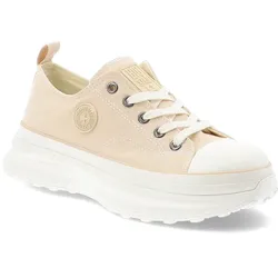Beige Sneakers Big Star Aus Material, 36
