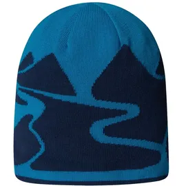 The North Face Reversible Highline Mütze Summit Navy / Dusk Blue - One Size