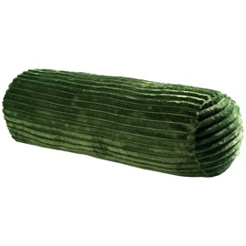 GÖZZE Kissenrolle CORD grün (BL 70x22 cm) - grün