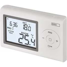 EMOS digitaler Raumthermostat programmierbar mit Frostschutz