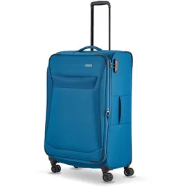 Travelite Chios 4-Rollen Cabin 78 cm / 90 l petrol