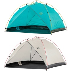 GRAND CANYON Strandmuschel Tonto 3 Strandzelt Wind Regen Sonnen UV Schutz 50+ Farbe: Mojave Desert