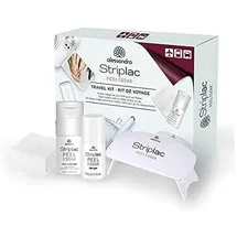 Alessandro Striplac Peel or Soak Travel Set- Led-Nagellack Set Für Die Reise