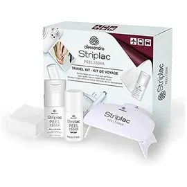 Alessandro Striplac Peel or Soak Travel Set- Led-Nagellack Set Für Die Reise
