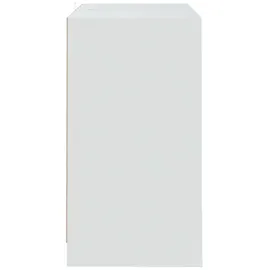 vidaXL Sideboard Weiß 70x41x75 cm Holzwerkstoff