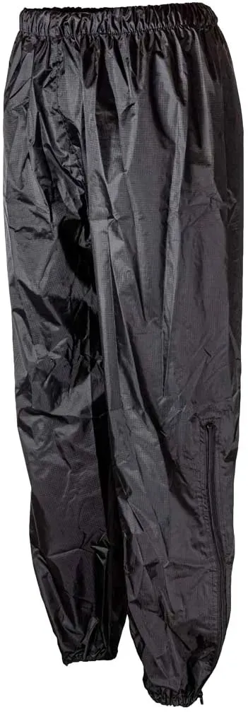 GMS-Moto Nick, pantalons de pluie - Noir - M