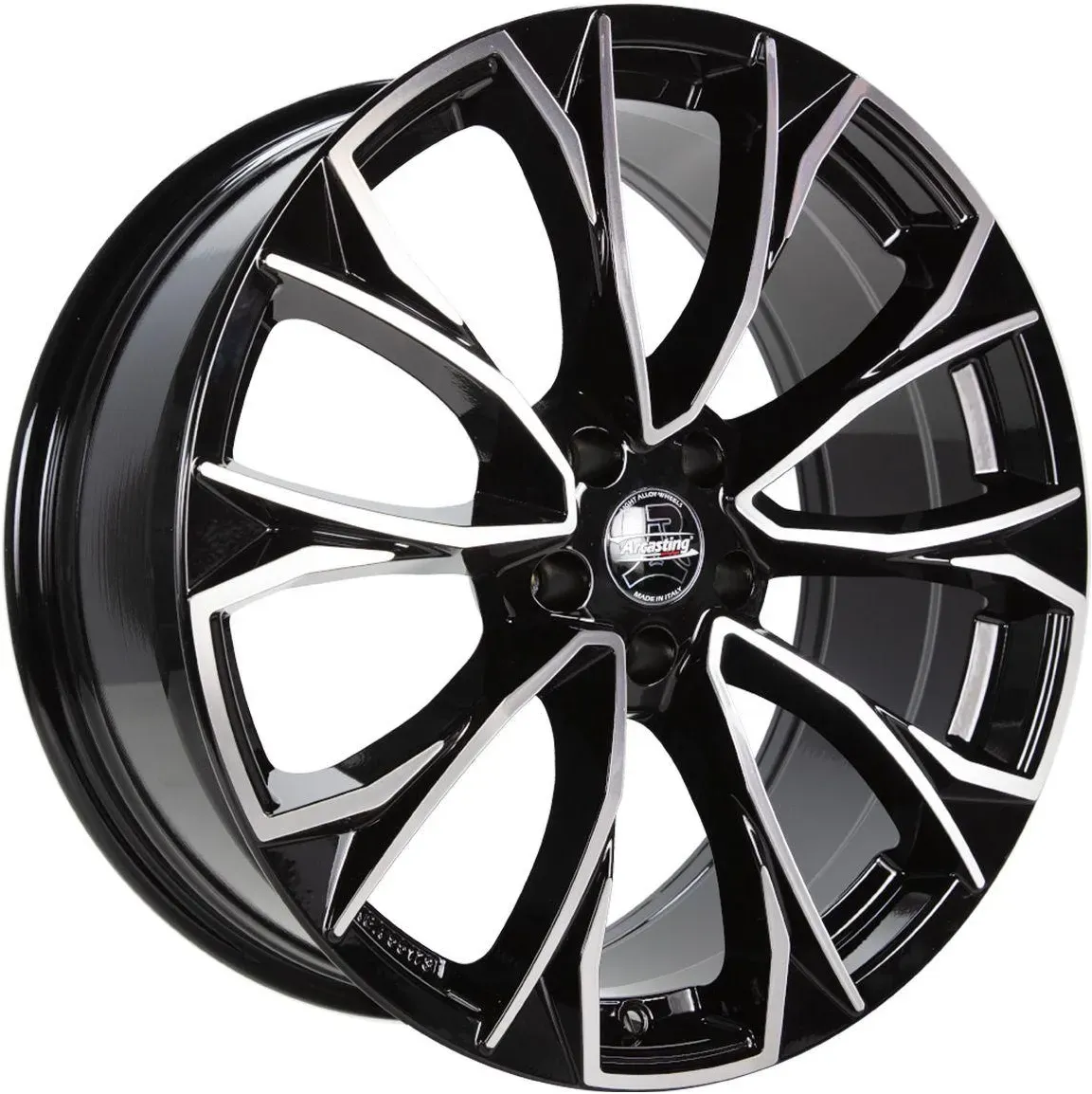 ARCASTING CENTURY Nero machined 8.5Jx20 5x112 ET43