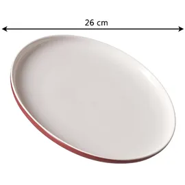 Ritzenhoff & Breker Jasper Teller & Schalenset 12-tlg. beere