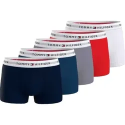 Tommy Hilfiger 5P Signature Cotton Essential Trunk Multi-colour-2 Baumwolle XX-Large Herren