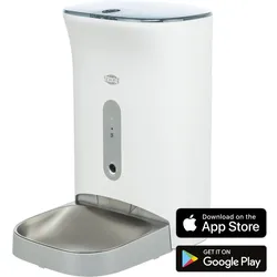TRIXIE Futterautomat TX-C Smart 4,5 L – App-Steuerung und Kamera