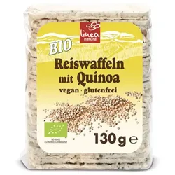 Linea Natura Reiswaffel & Quinoa, rechteckig bio